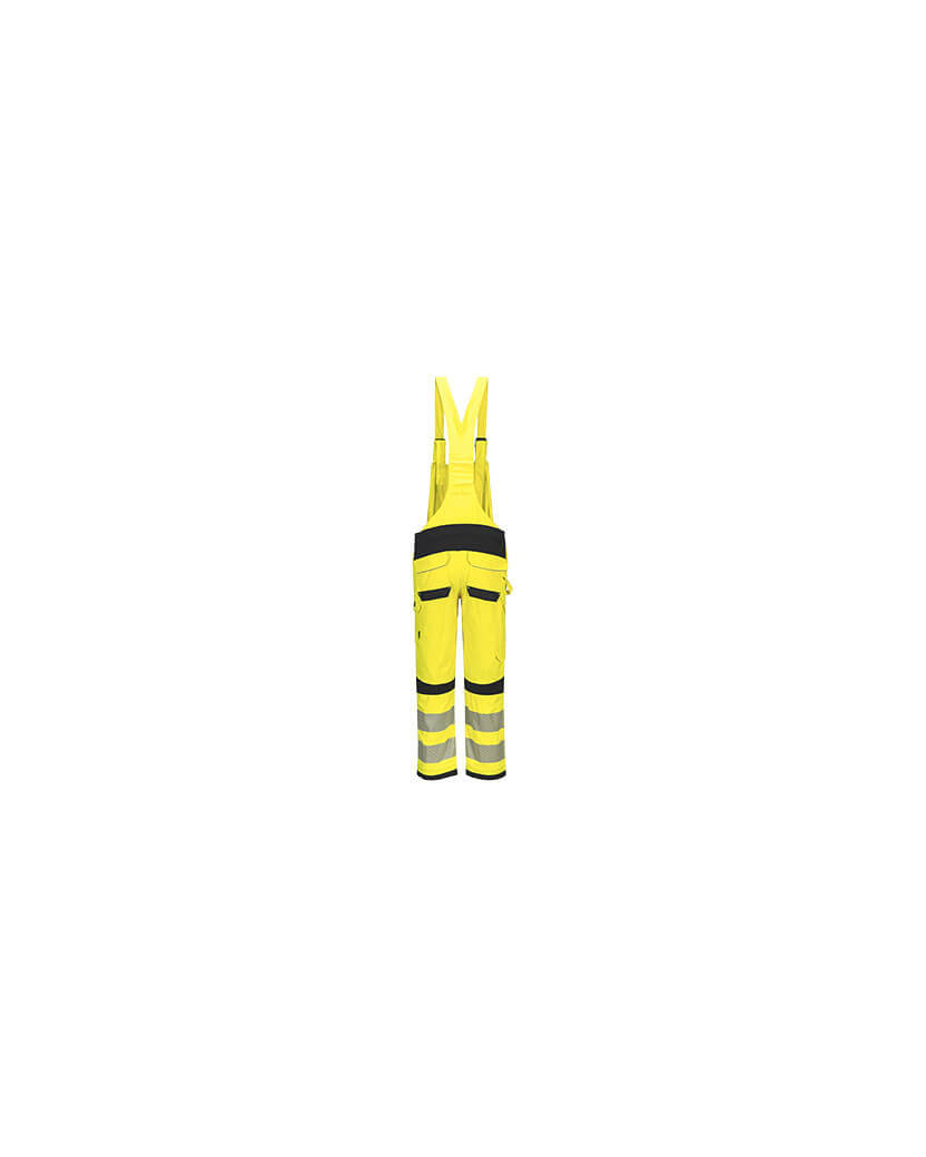 Portwest FR420 PW3 FR Hi-Vis Modaflame Multi-Norm Pracovné nohavice na traky