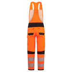 Portwest FR453 PW3 Modaflame Nehorľavé Hi-Vis multinorm nohavice na traky