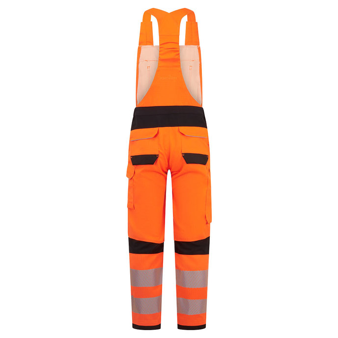 Portwest FR453 PW3 Modaflame Nehorľavé Hi-Vis multinorm nohavice na traky