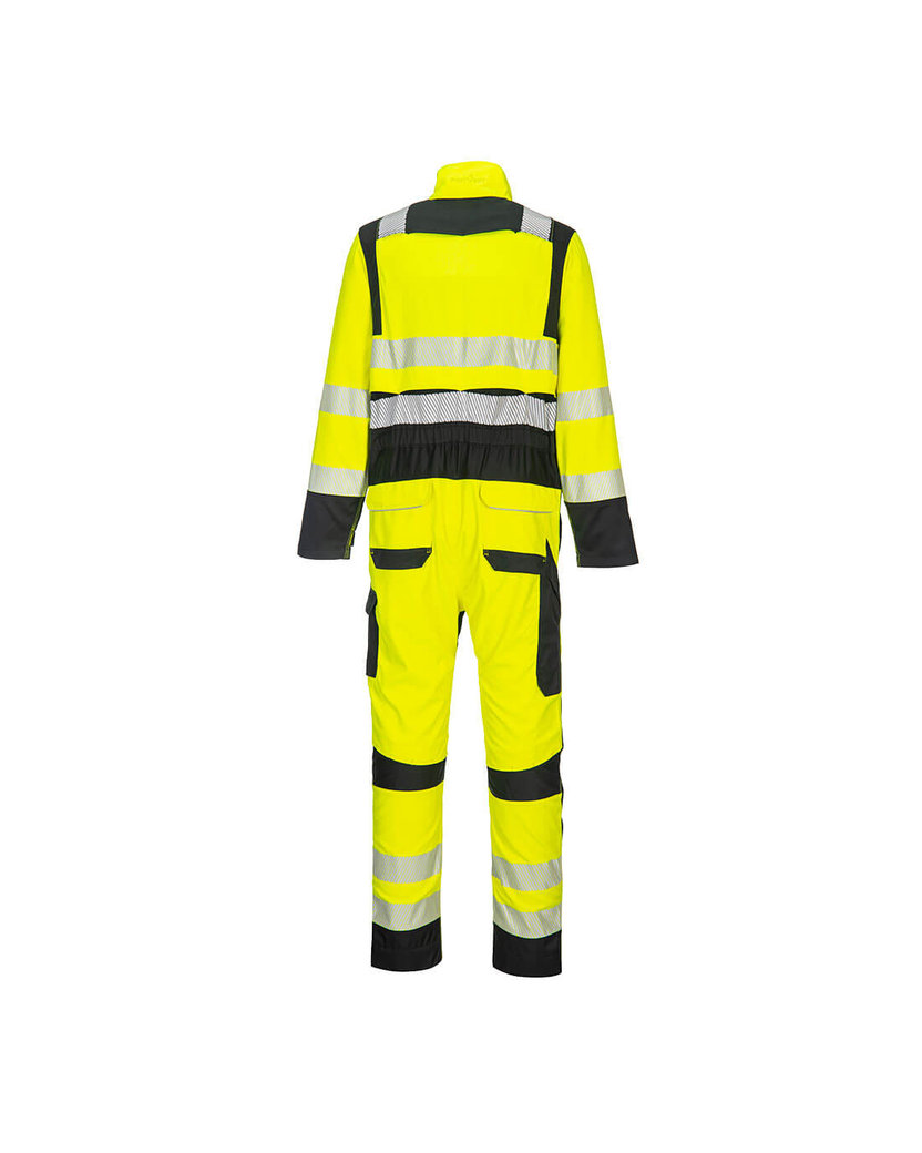 Portwest FR507 PW3 FR Hi-Vis Modaflame Multi-Norm Nehorľavá reflexná kombinéza