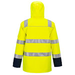 Portwesr FR605 Bizflame Rain+ Hi-Vis Light Arc Nehorľavá reflexná bunda