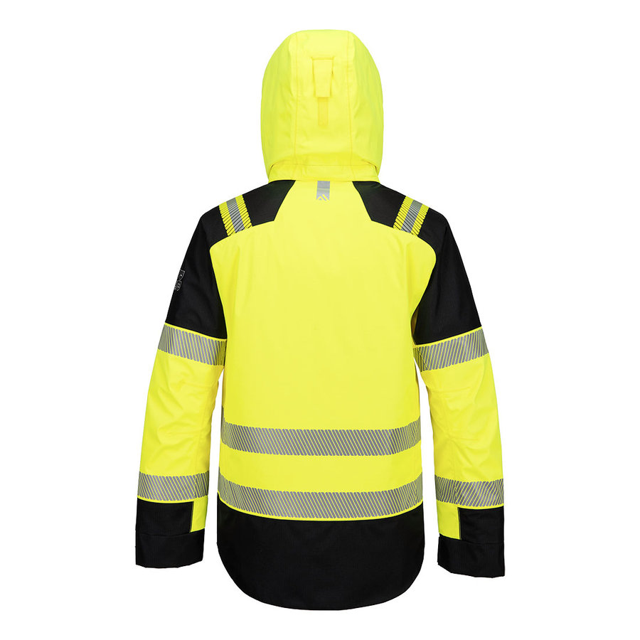 Portwest FR606 PW3 Modaflame Rain+ Hi-Vis Multi-Norm FR Nehorľavá reflexná zimná bunda