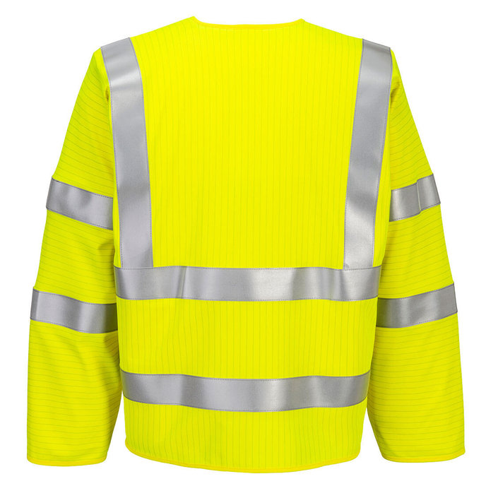 Portwest Bizflame Hi-Vis FR Nehorľavá vesta s rukávmi