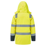 Portwest FR617 Bizflame Rain+ Hi-Vis Multi-Norm Zimná nehorľavá bunda