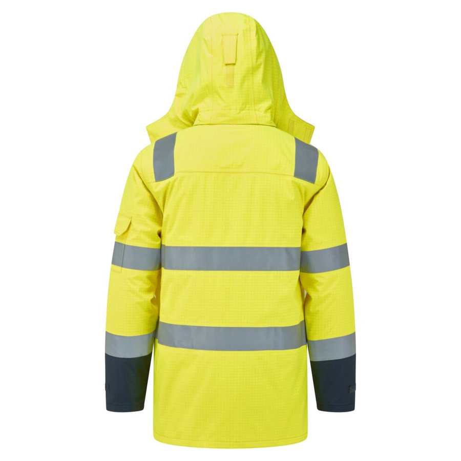 Portwest FR617 Bizflame Rain+ Hi-Vis Multi-Norm Zimná nehorľavá bunda