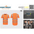 Portwest KX301 KX3 Hi-Vis Reflexné športové tričko