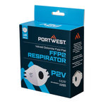 Portwest P210 Dolomit FFP2 Respirátor s ventilom 3 ks