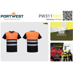 Portwest PW311 PW3 Hi-Vis Reflexné tričko