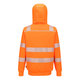 Portwest PW321 Hi-Vis Zimná reflexná mikina so zipsom