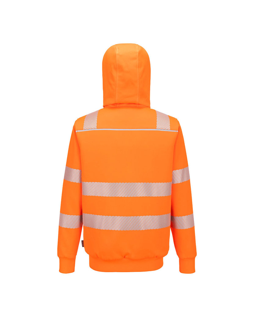 Portwest PW321 Hi-Vis Zimná reflexná mikina so zipsom