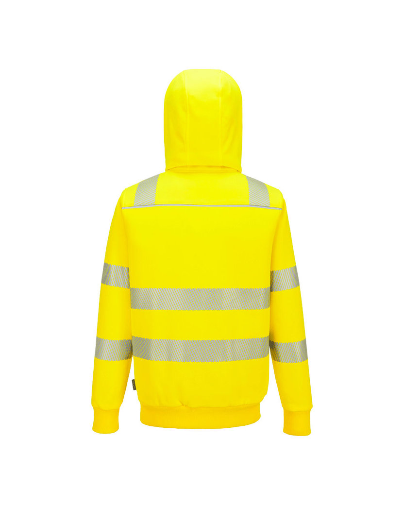 Portwest PW321 Hi-Vis Zimná reflexná mikina so zipsom