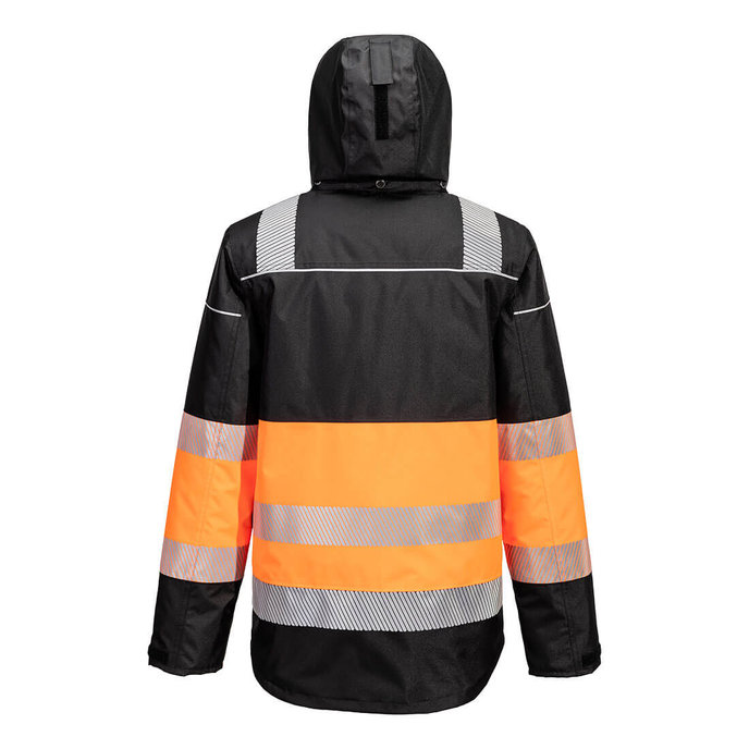 Portwest PW364 PW3 Hi-Vis Reflexná zimná bunda
