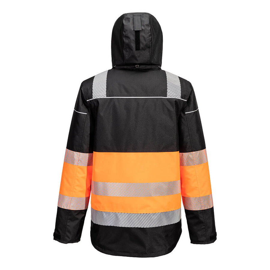 Portwest PW364 PW3 Hi-Vis Reflexná zimná bunda
