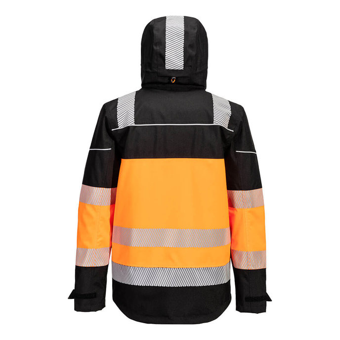 Portwest PW368 PW3 Hi-Vis Extreme Reflexná bunda do dažďa