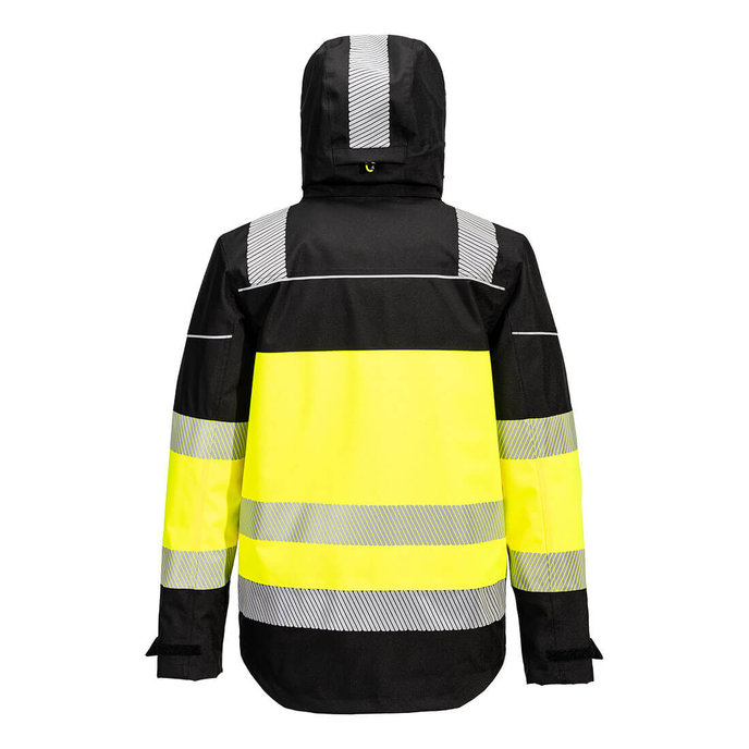 Portwest PW368 PW3 Hi-Vis Extreme Reflexná bunda do dažďa