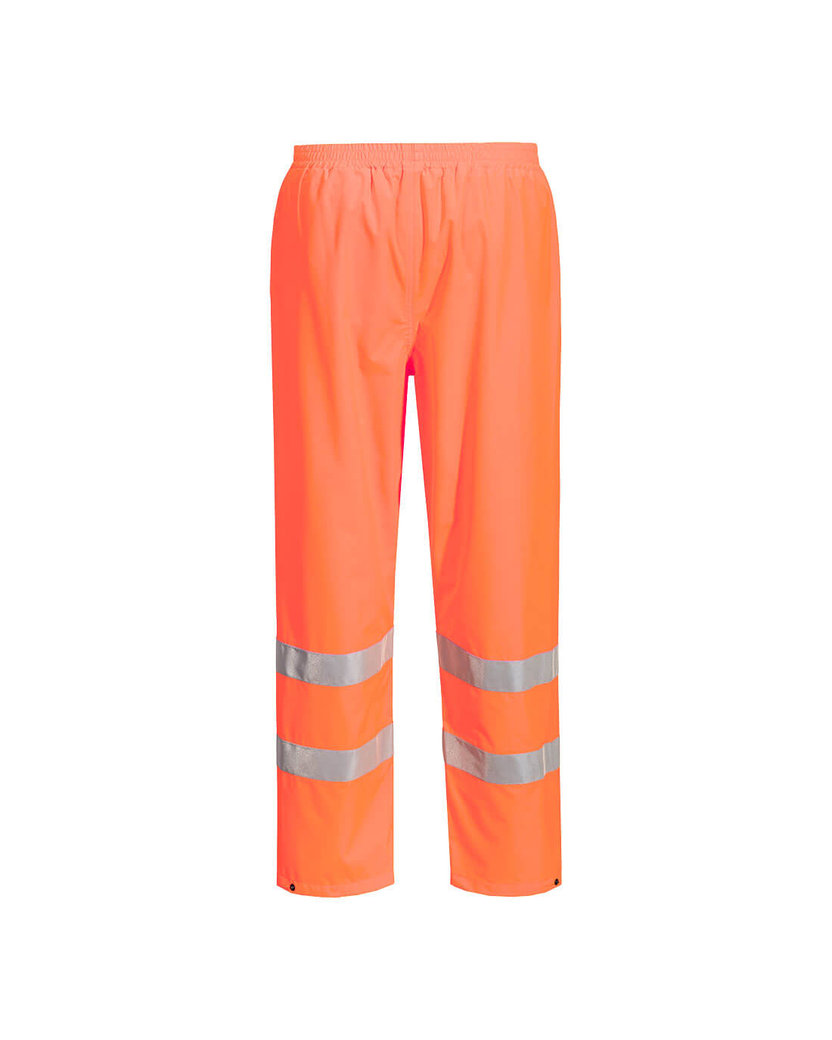Portwest S165 Hi-Vis Výstražné nepremokavé nohavice