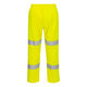 Portwest S165 Hi-Vis Výstražné nepremokavé nohavice
