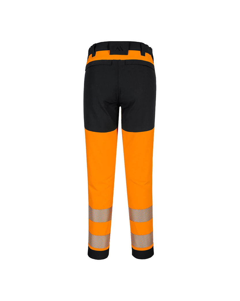 Portwest T140 PW3 Hi-Vis Strečové reflexné nohavice
