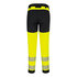 Portwest T140 PW3 Hi-Vis Strečové reflexné nohavice