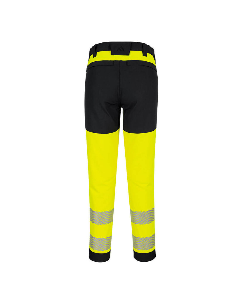 Portwest T140 PW3 Hi-Vis Strečové reflexné nohavice