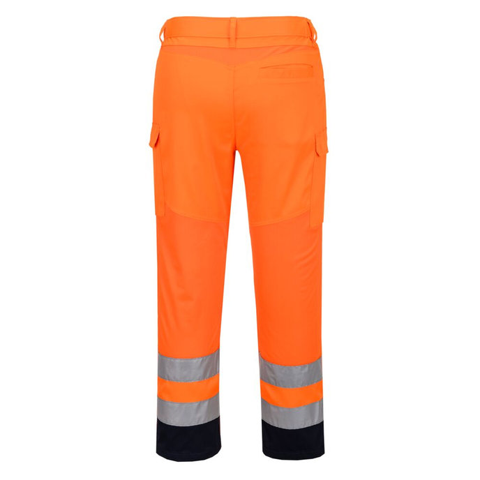 Portwest T143 Hi-Vis Reflexné nohavice so sieťovinou
