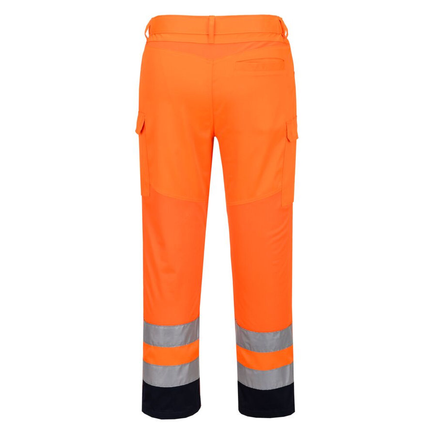 Portwest T143 Hi-Vis Reflexné nohavice so sieťovinou