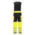 Portwest T150 PW3 Hi-Vis Salopettes Nepremokavé reflexné nohavice na traky