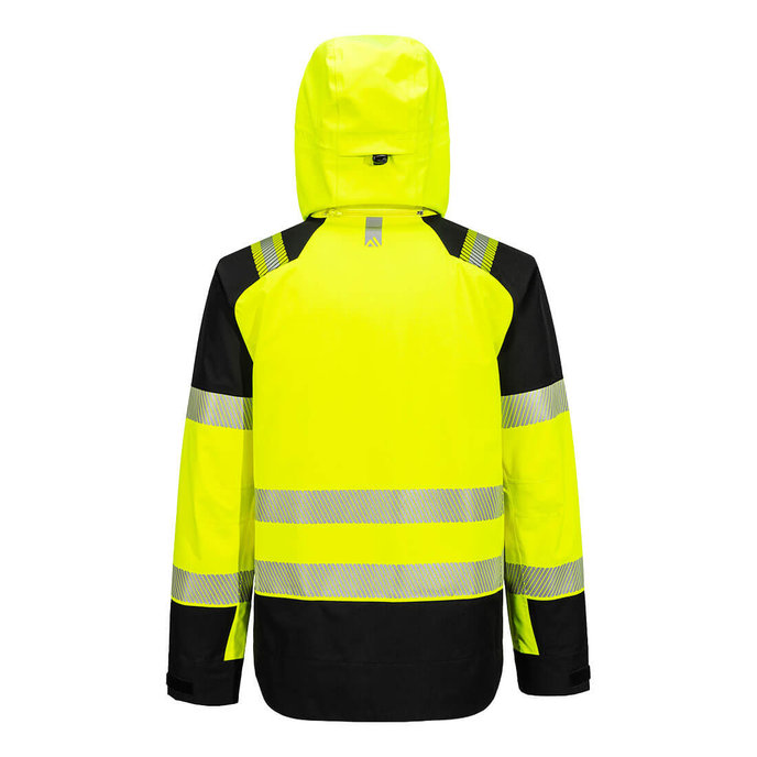 Portwest T161 PW3 Hi-Vis Nepremokavá reflexná bunda do dažďa