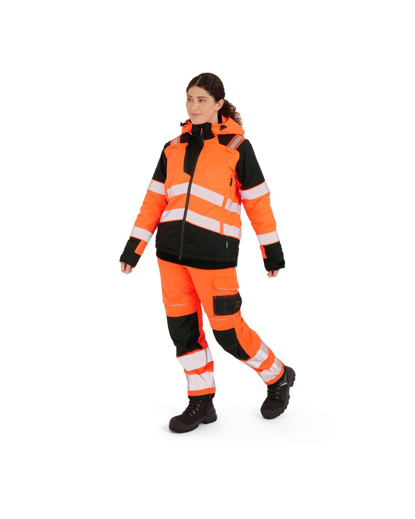 Portwest T162 PW3 Hi-Vis Dámska zimná reflexná bunda