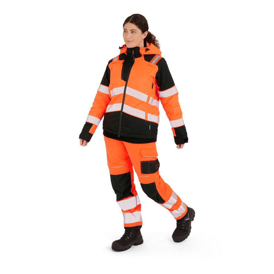 Portwest T162 PW3 Hi-Vis Dámska zimná reflexná bunda