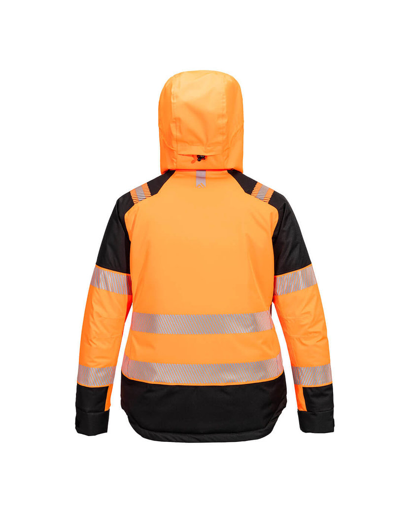 Portwest T162 PW3 Hi-Vis Dámska zimná reflexná bunda