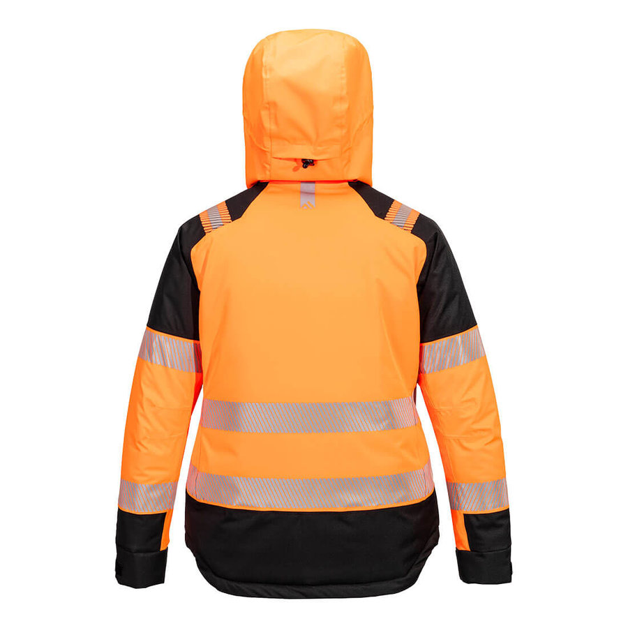 Portwest T162 PW3 Hi-Vis Dámska zimná reflexná bunda