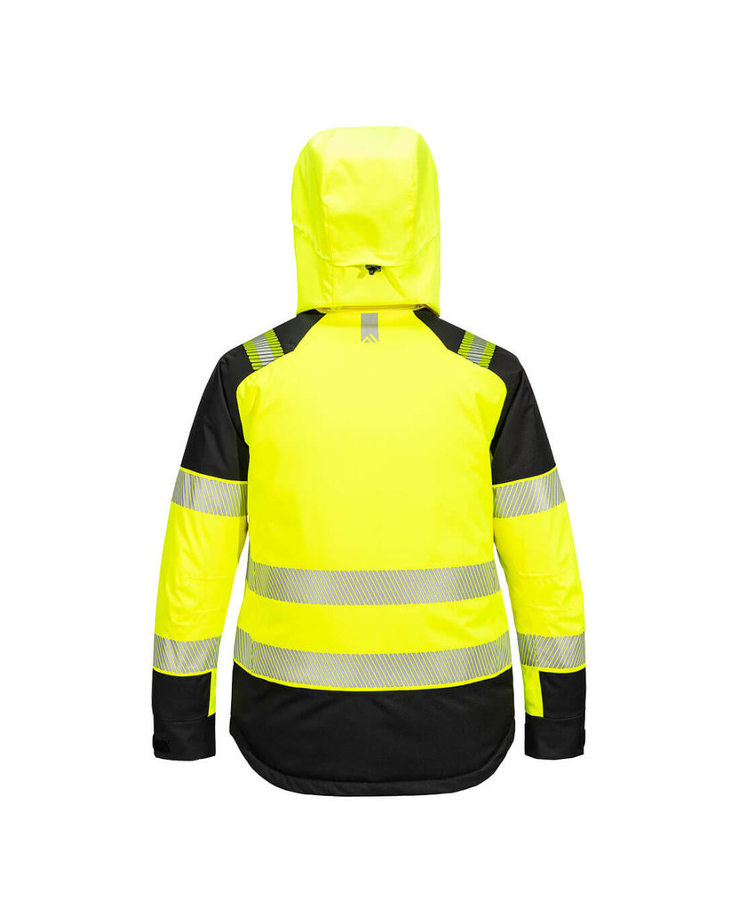 Portwest T162 PW3 Hi-Vis Dámska zimná reflexná bunda