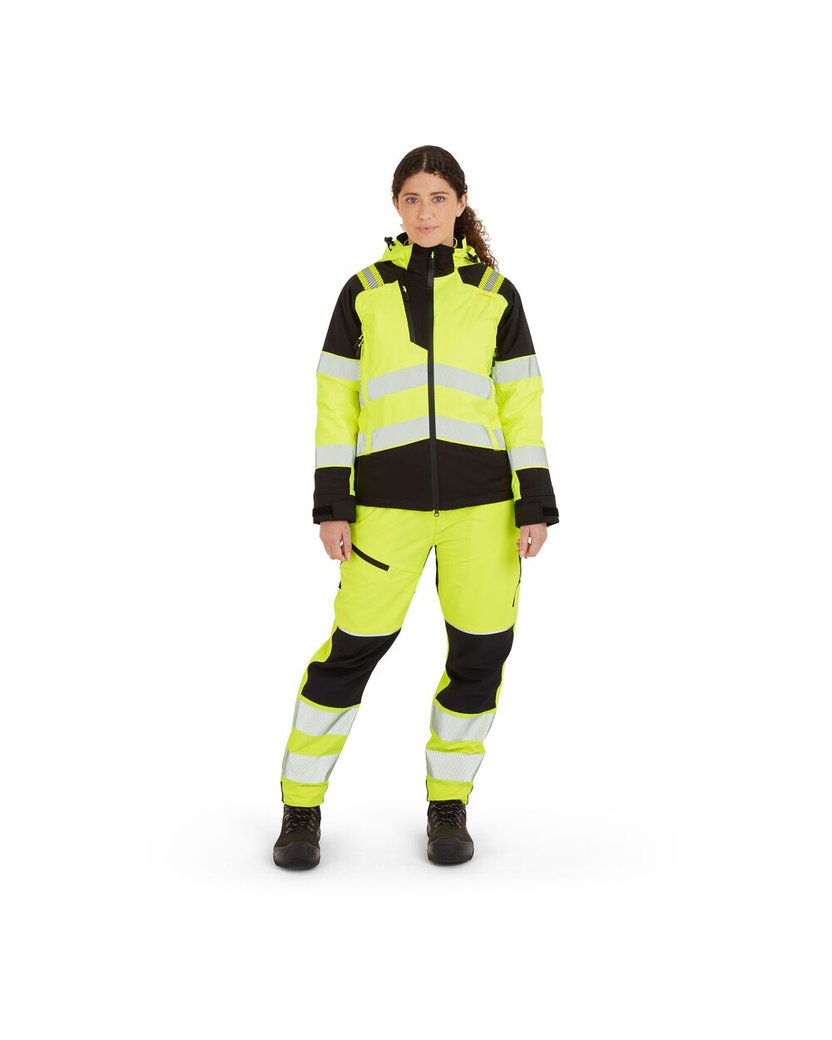 Portwest T162 PW3 Hi-Vis Dámska zimná reflexná bunda