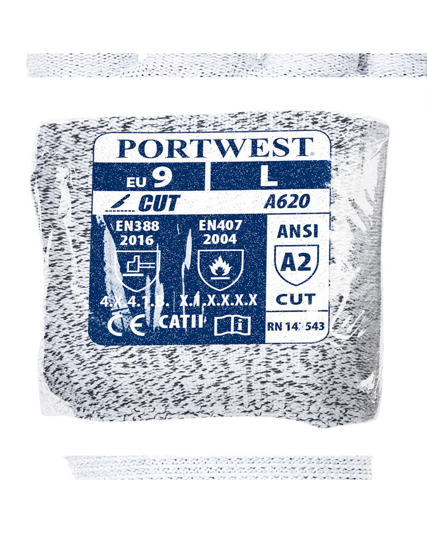 Portwest VA620 LR Cut Automatové protiporezné PU rukavice