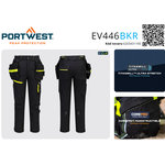 Portwest EV446 EV4 Ľahké pracovné strečové nohavice