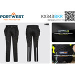 Portwest KX343 KX3 Pracovné jogger nohavice