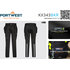 Portwest KX343 KX3 Pracovné jogger nohavice