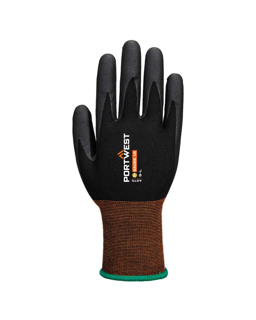 Portwest A370 GP Grip 15 Micro Foam Nitrilové rukavice