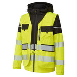 Portwest BX323 Ultimate Modular Hi-Vis Reflexná bunda do dažďa 3v1