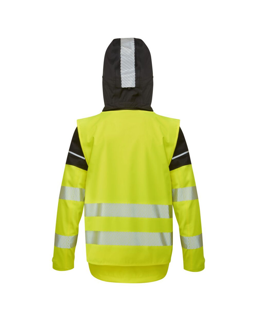 Portwest BX323 Ultimate Modular Hi-Vis Reflexná bunda do dažďa 3v1