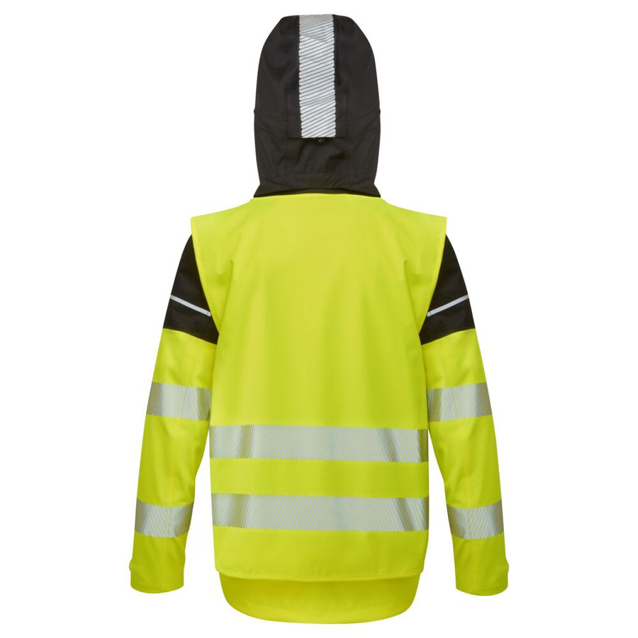 Portwest BX323 Ultimate Modular Hi-Vis Reflexná bunda do dažďa 3v1