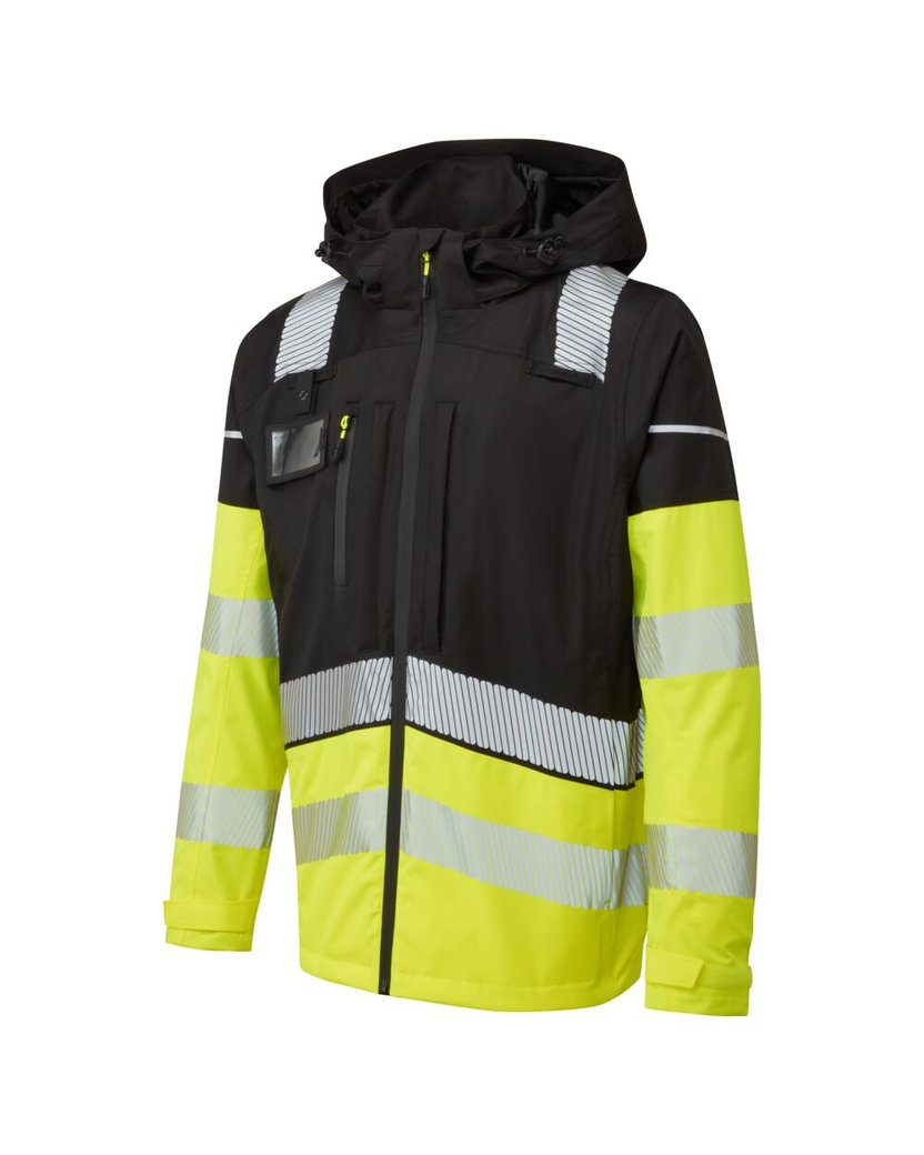 Portwest BX323 Ultimate Modular Hi-Vis Reflexná bunda do dažďa 3v1
