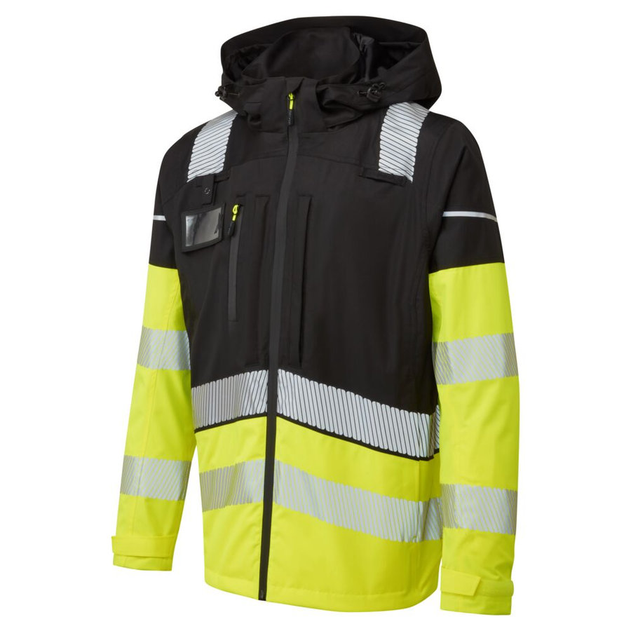 Portwest BX323 Ultimate Modular Hi-Vis Reflexná bunda do dažďa 3v1