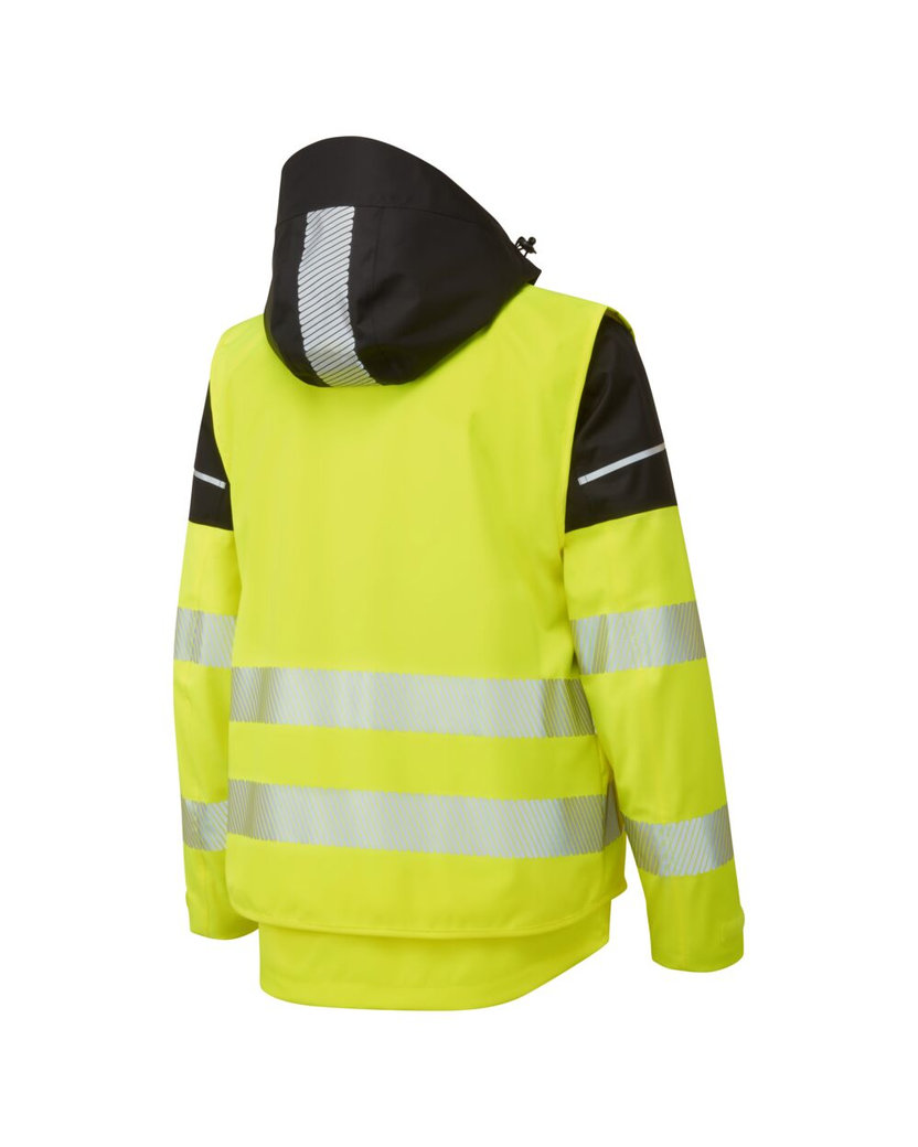 Portwest BX323 Ultimate Modular Hi-Vis Reflexná bunda do dažďa 3v1
