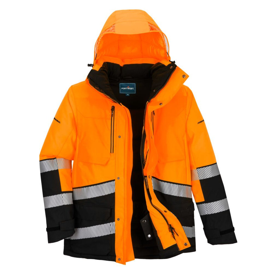 Portwest EV401 EV4 Hi-Vis Expedition Reflexná zimná bunda