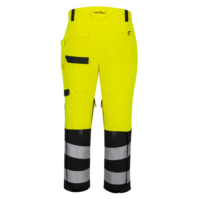 Portwest EV402 EV4 Hi-Vis Expedition Reflexné zimné nohavice