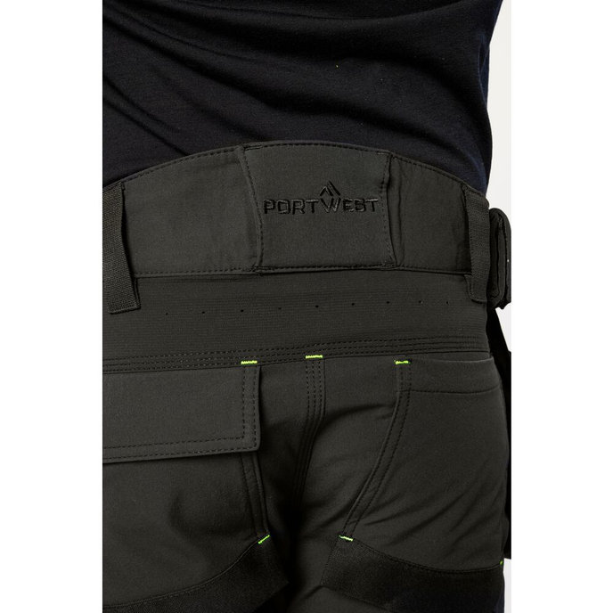 Portwest EV440 EV4 Holster Strečové pracovné nohavice