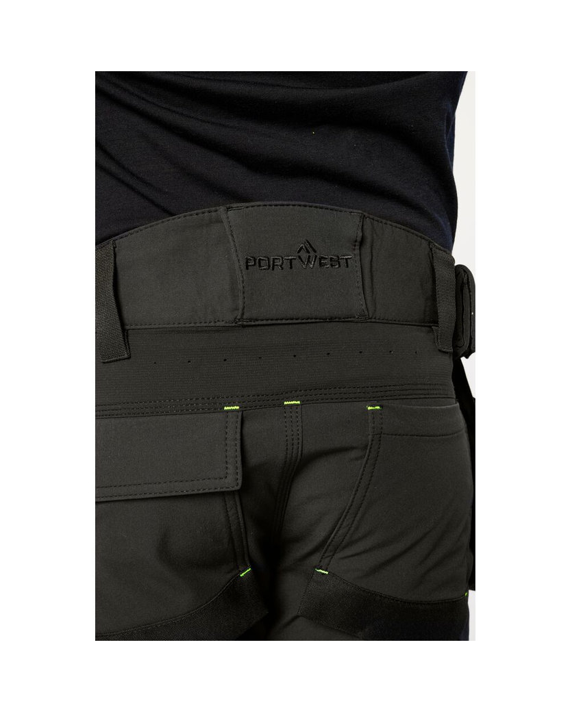 Portwest EV440 EV4 Holster Strečové pracovné nohavice