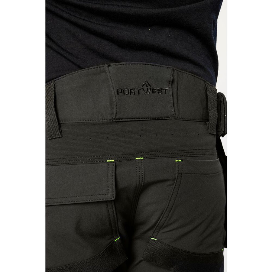 Portwest EV440 EV4 Holster Strečové pracovné nohavice